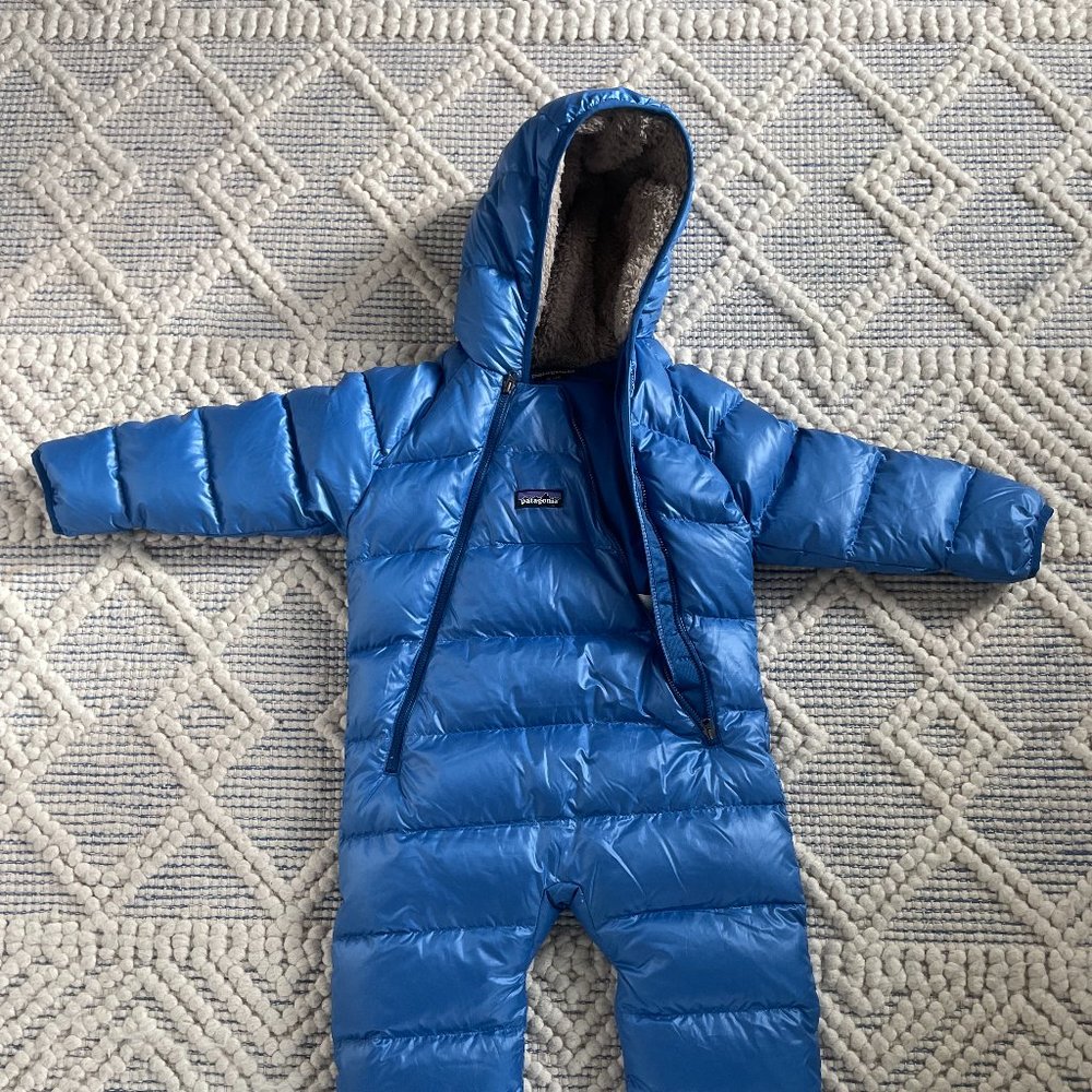 Patagonia Hi-Loft Down Sweater Bunting